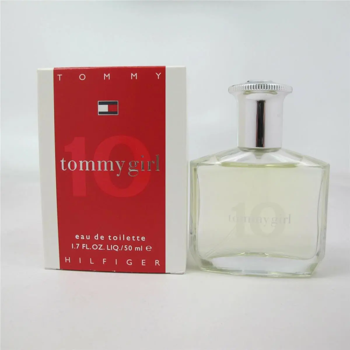 Tommy Girl 10 by Tommy Hilfiger 50 Ml/ 1.7 oz Eau de Toilette Spray