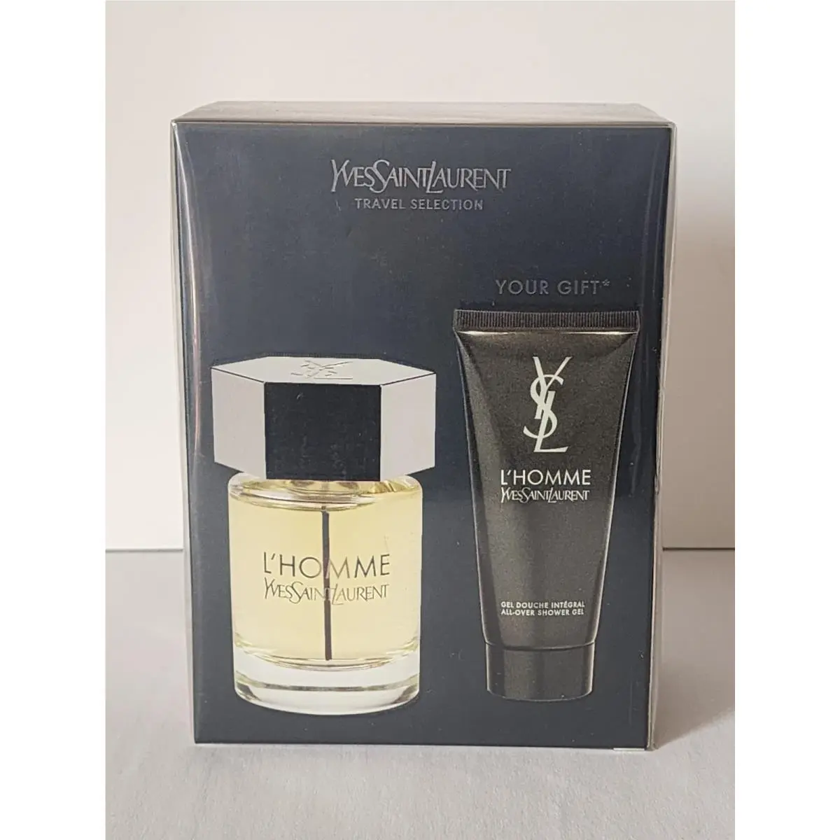 L`homme  Ysl 2pc Set 3.3 oz Spray Shower Gel For Men by Yves Saint Laurent
