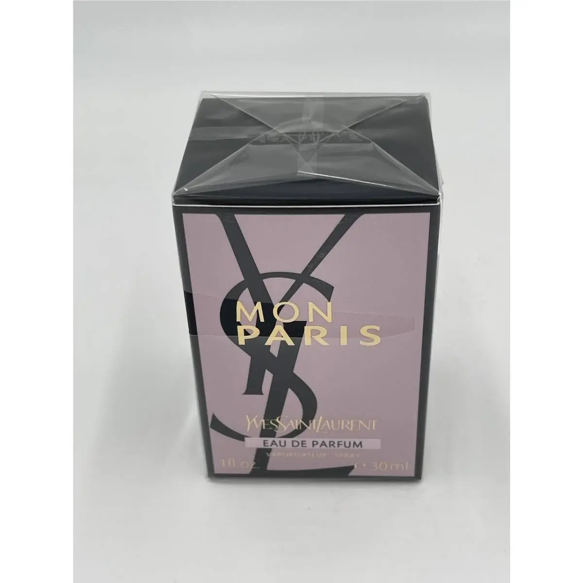 Yves Saint Laurent Ysl Mon Paris 30ml Edp Plastic Packaging Slightly Damaged