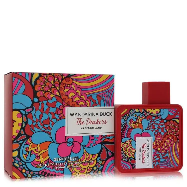 Freedomland  Edt 3.3 oz / e 100 ml by Mandarina Duck