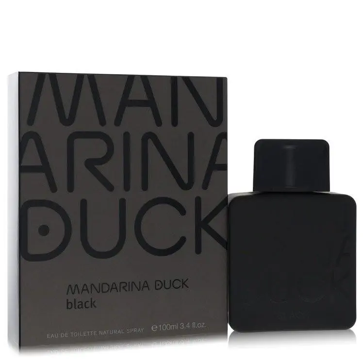 Black  Edt 3.4 oz / e 100 ml by Mandarina Duck