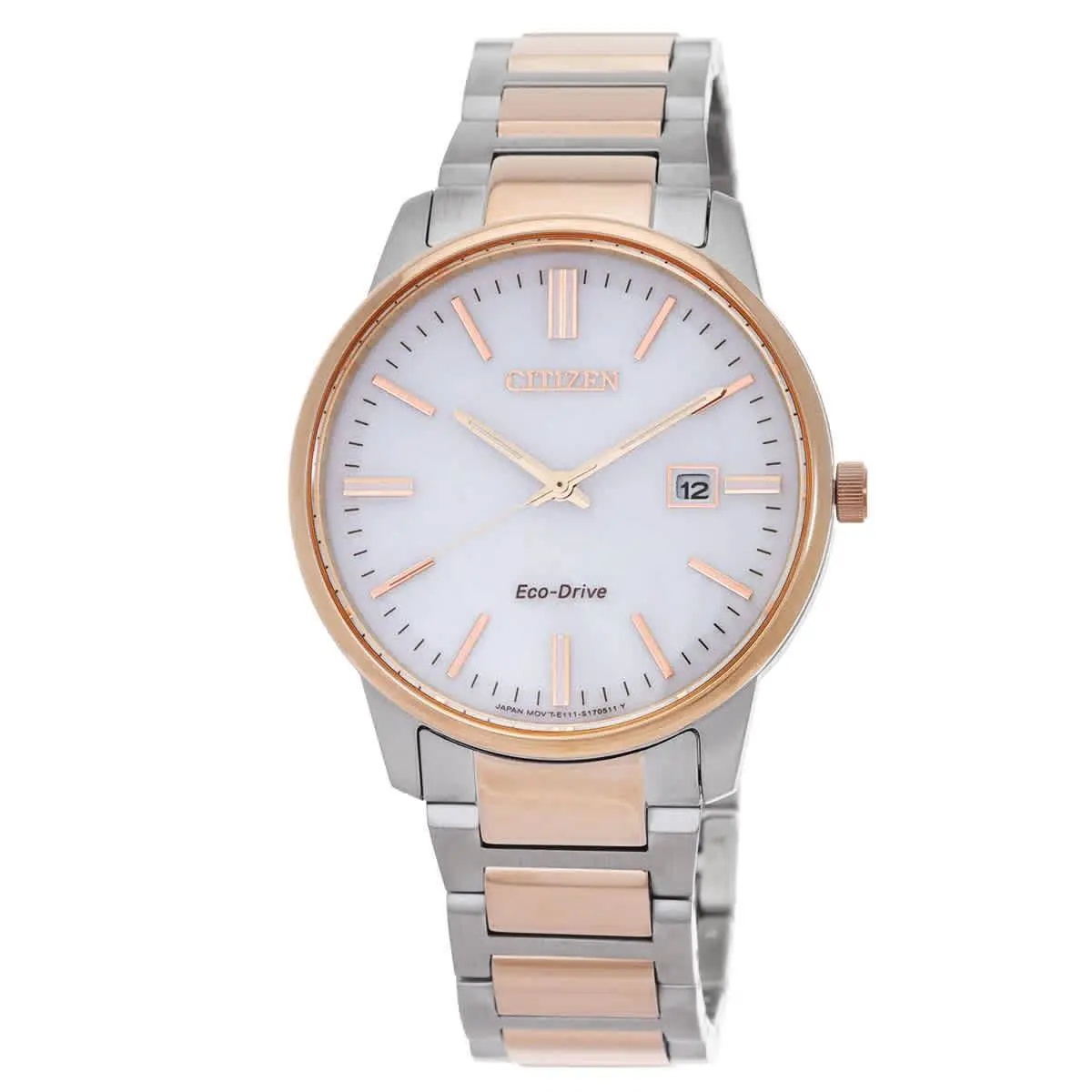 Citizen Eco-drive Silver Dial Watch BM7526-81A