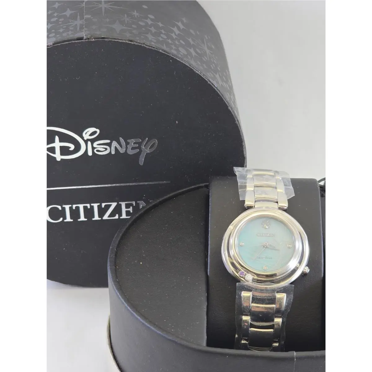 Citizen Eco-drive EM0820-56N Disney Princess Ariel Diamond Watch