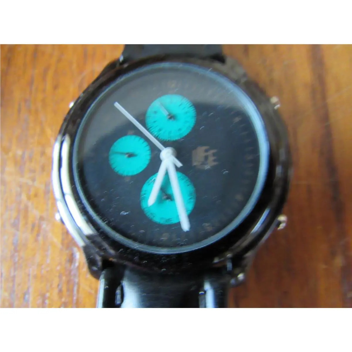 Life BY Citizen Chonograph Old Stock Unisex 36 M/m -retro Batery =manuals