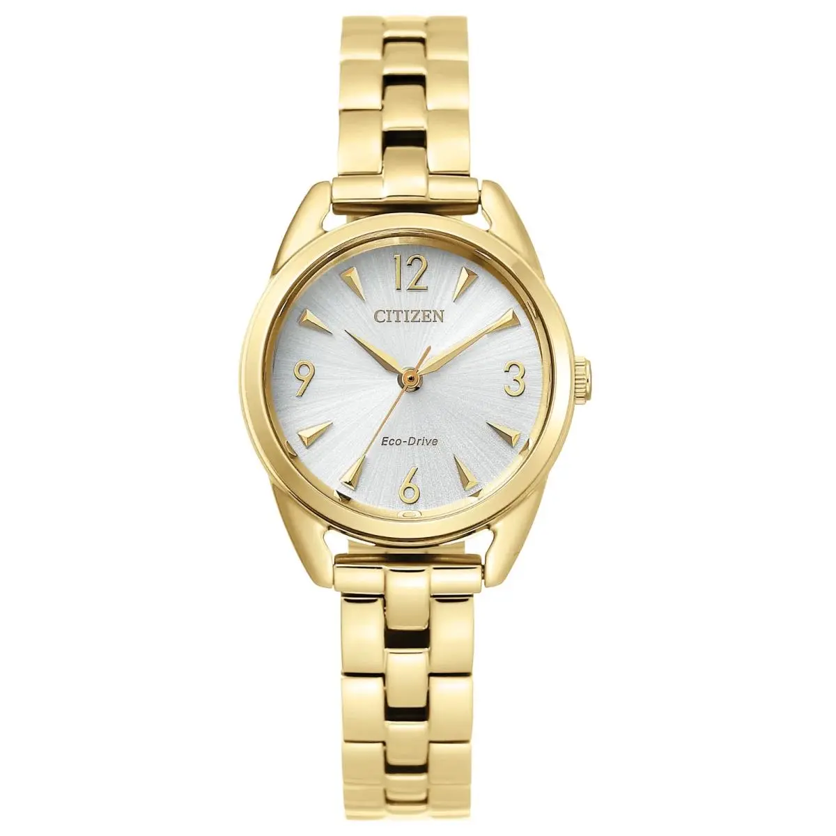 Citizen Weekender Silver-tone Dial Stainless Steel Women`s Bracelet EM0682-74A