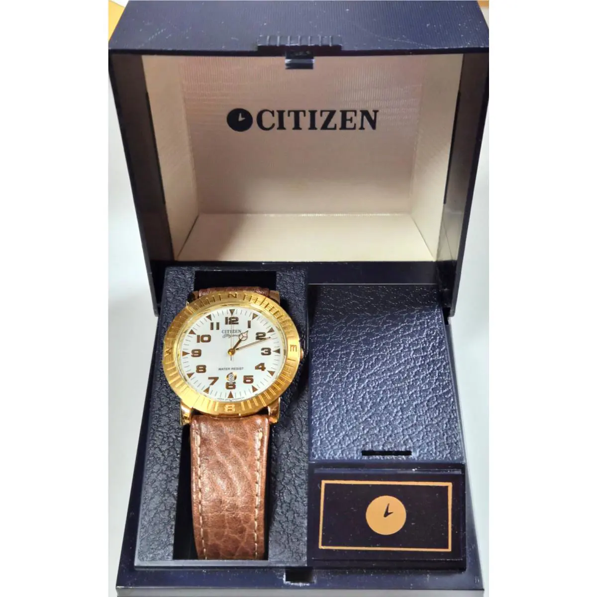 Nos Vintage Woman’s Citizen Elegance Wristwatch Battery Adjustable 5.5 -8