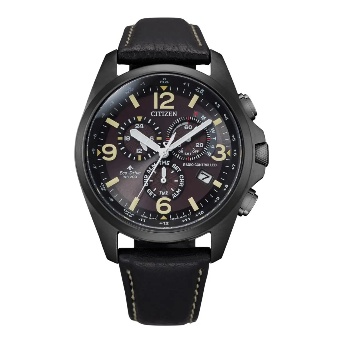 Citizen Eco Drive Radio Controlled Promaster Chronograph Watch CB5925-15E