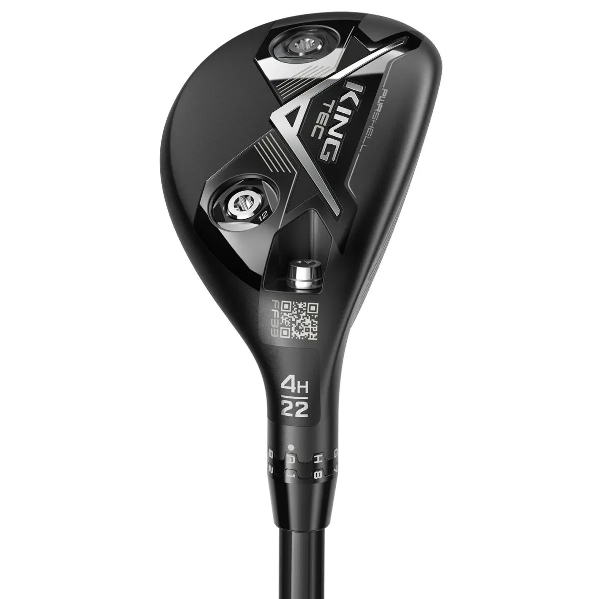 Cobra Golf Club King Tec 25 5H Hybrid Regular Mitsubishi Mmt 80