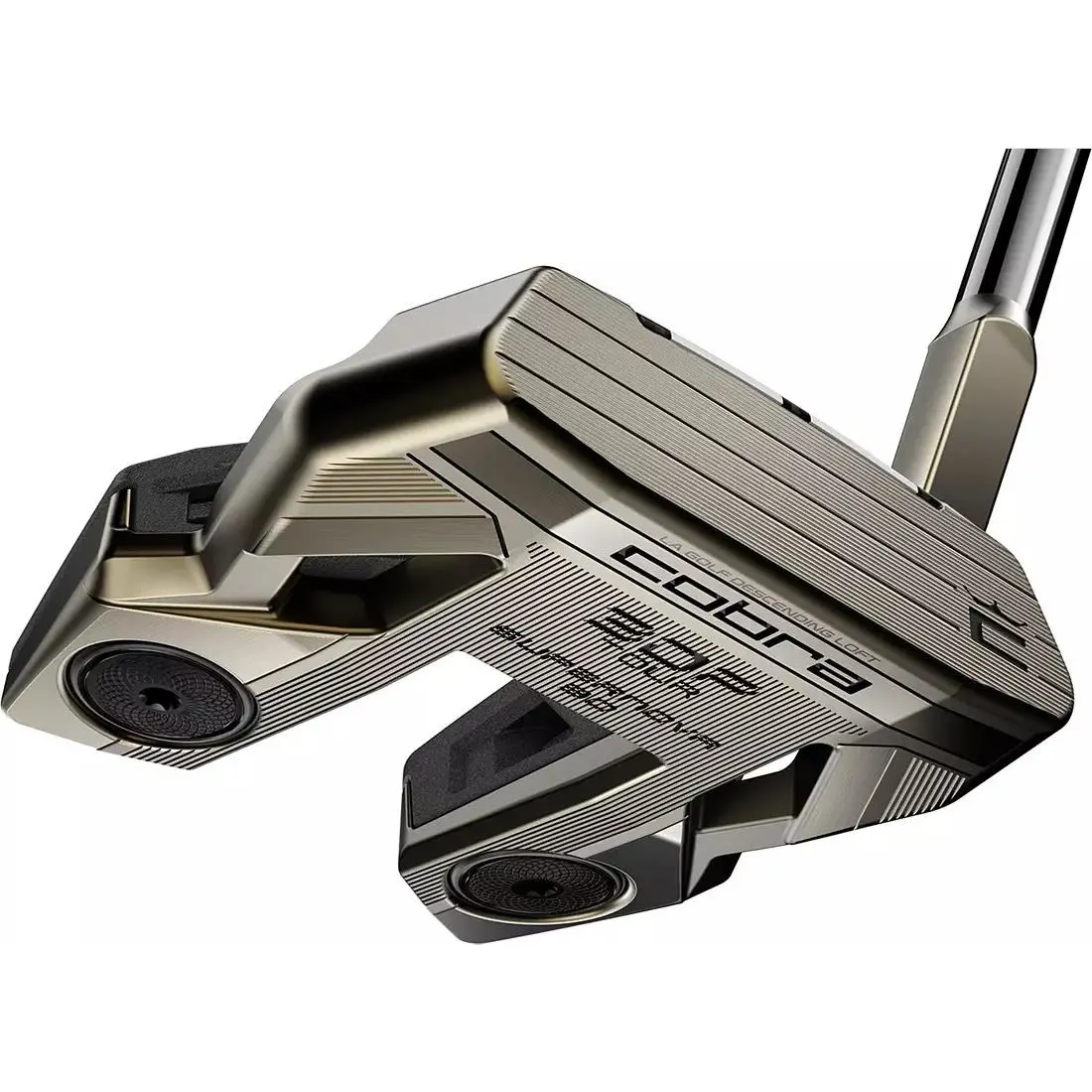 Cobra 3DP Tour Supernova-30 Putter RH 35 Fang 3D Printed Steel Face - Silver, Lie Angle: Black