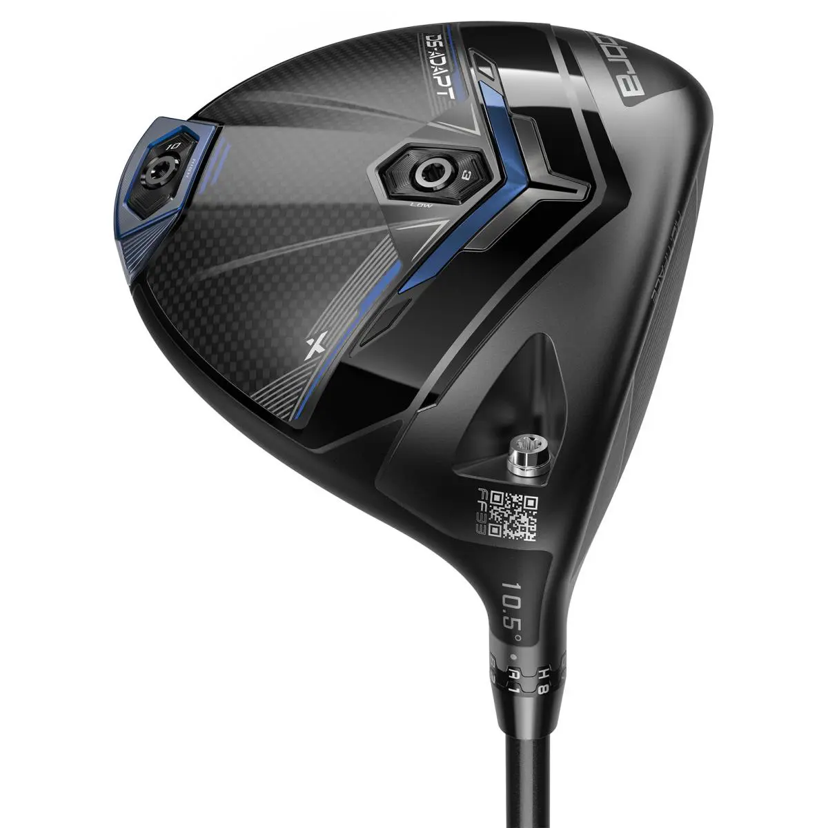 Cobra Golf Club DS Adapt X 9 Driver Stiff Fujikura Pro Black 60