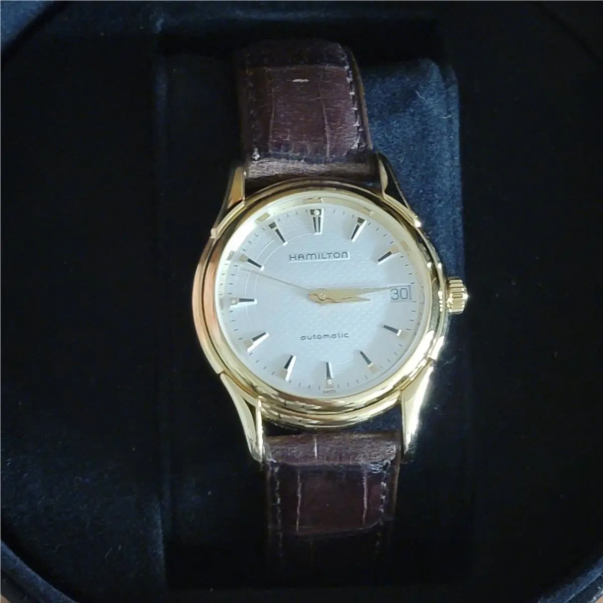 Vintage Hamilton Automatic 6234 Swiss Watch All Box Case Paperwork