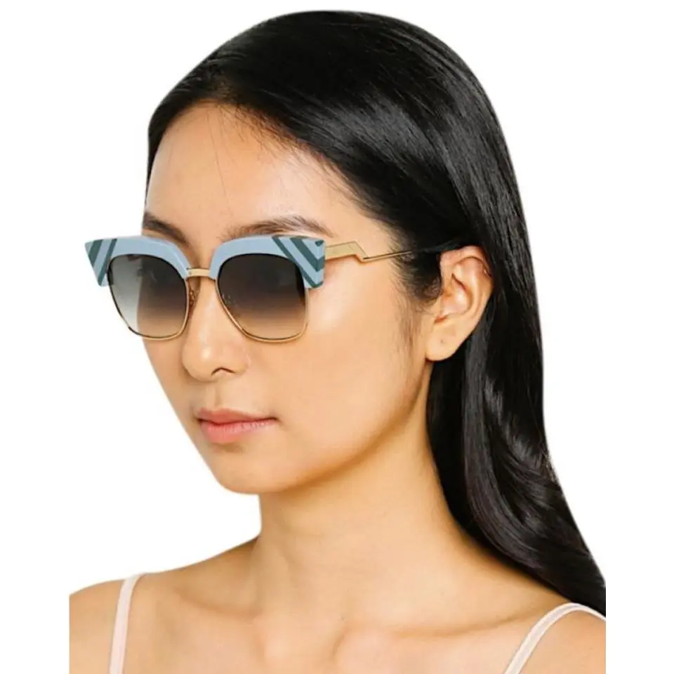 0241S-MVU9K-5018 NO Case Sunglasses Boutique Display by Fendi