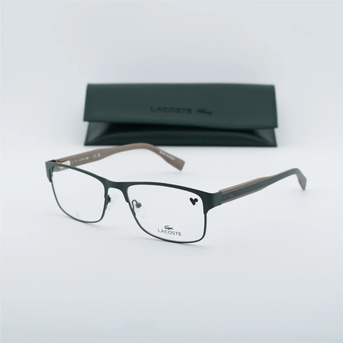 Lacoste L2294 301 Matte Green 57mm Eyeglasses