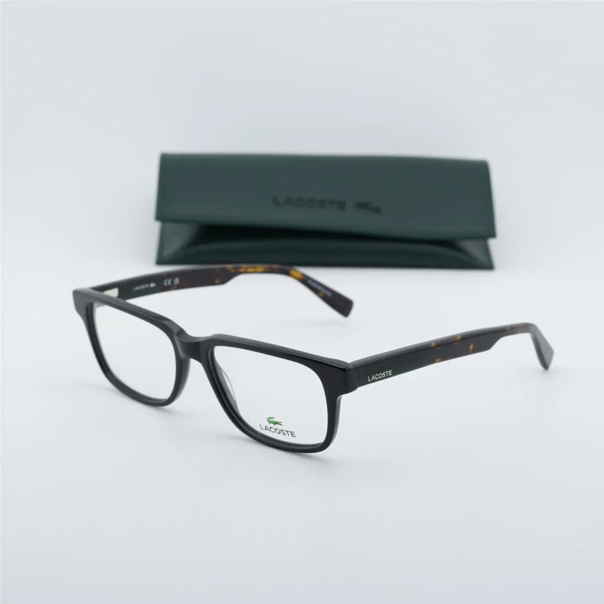 Lacoste Demo Sport Men`s Eyeglasses L2910 001 55 L2910 001 55
