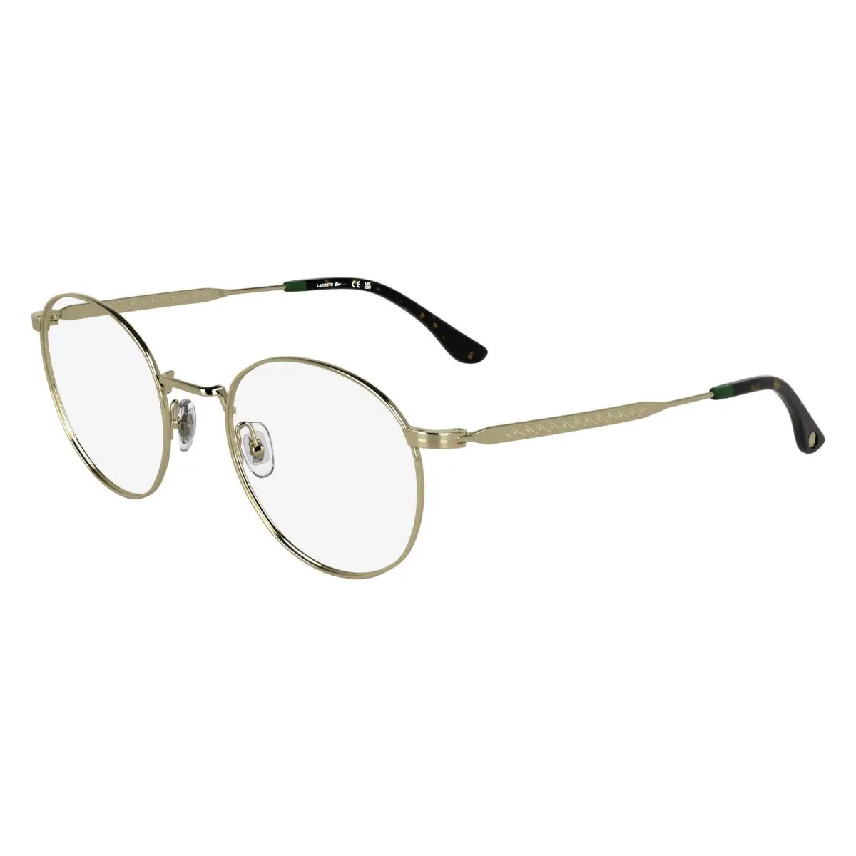 Lacoste L2308 714 Gold 51MM Eyeglasses 51-21-145