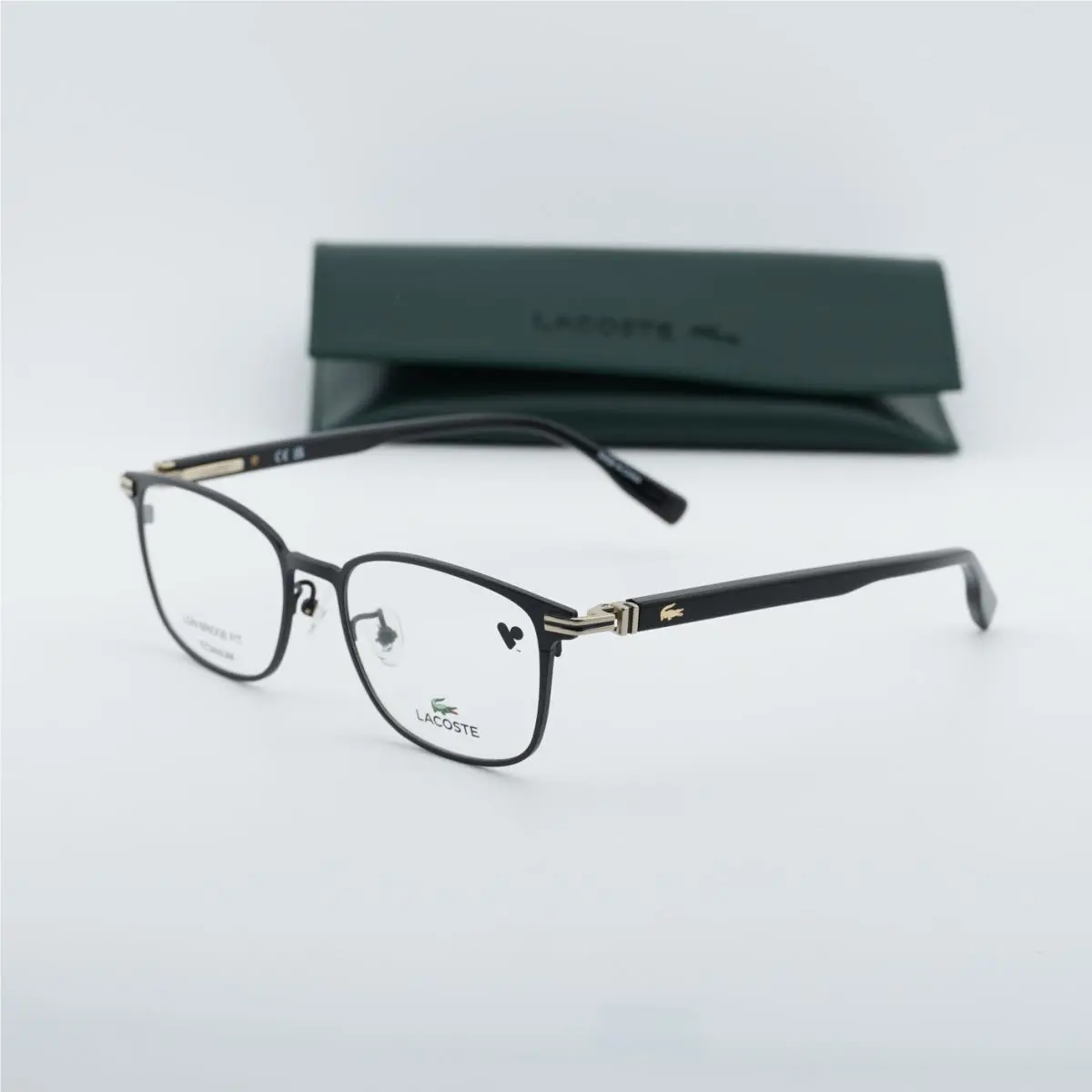 Lacoste L2530LB 002 Black 52mm Eyeglasses