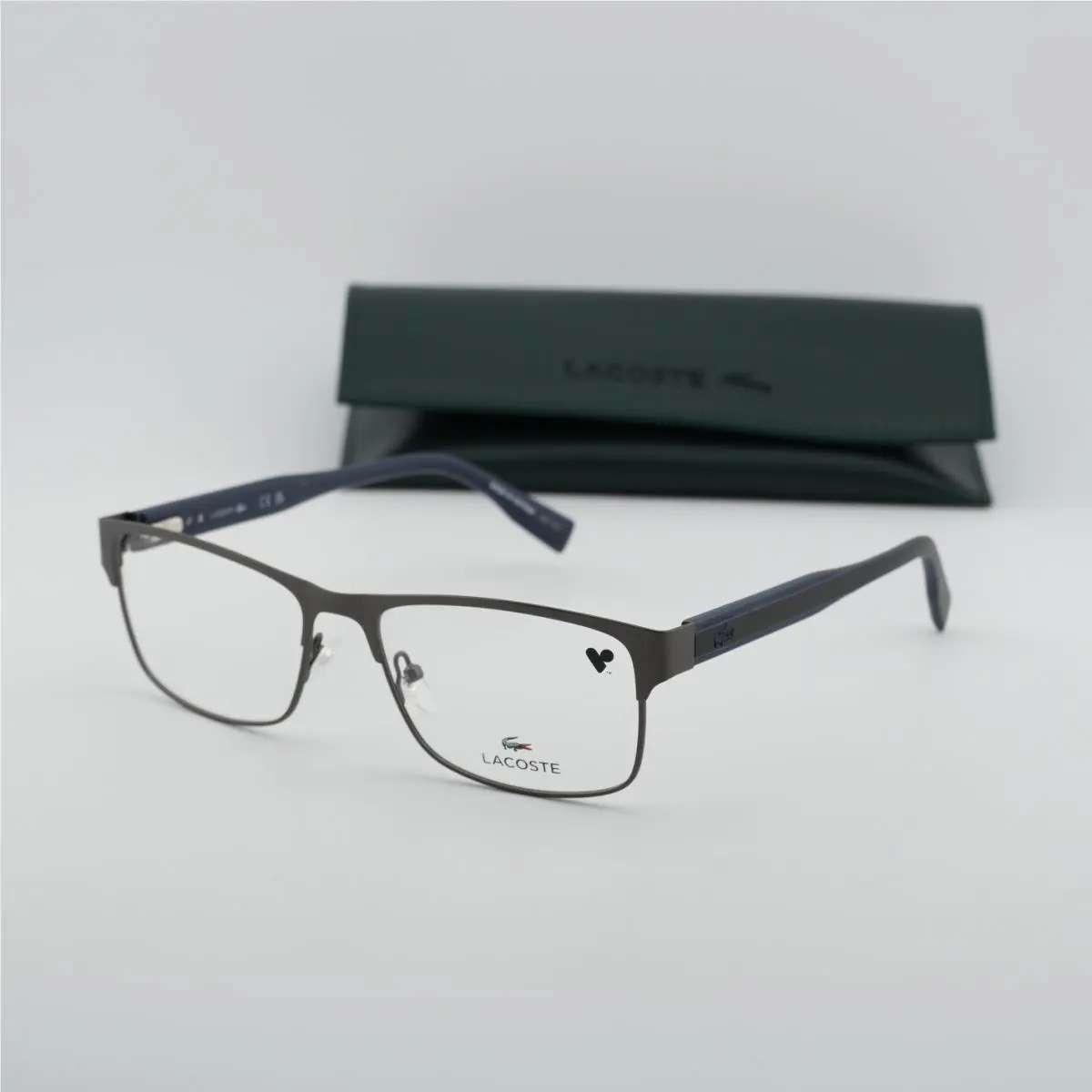 Lacoste L2294 N 033 Matte Grey 57mm Eyeglasses