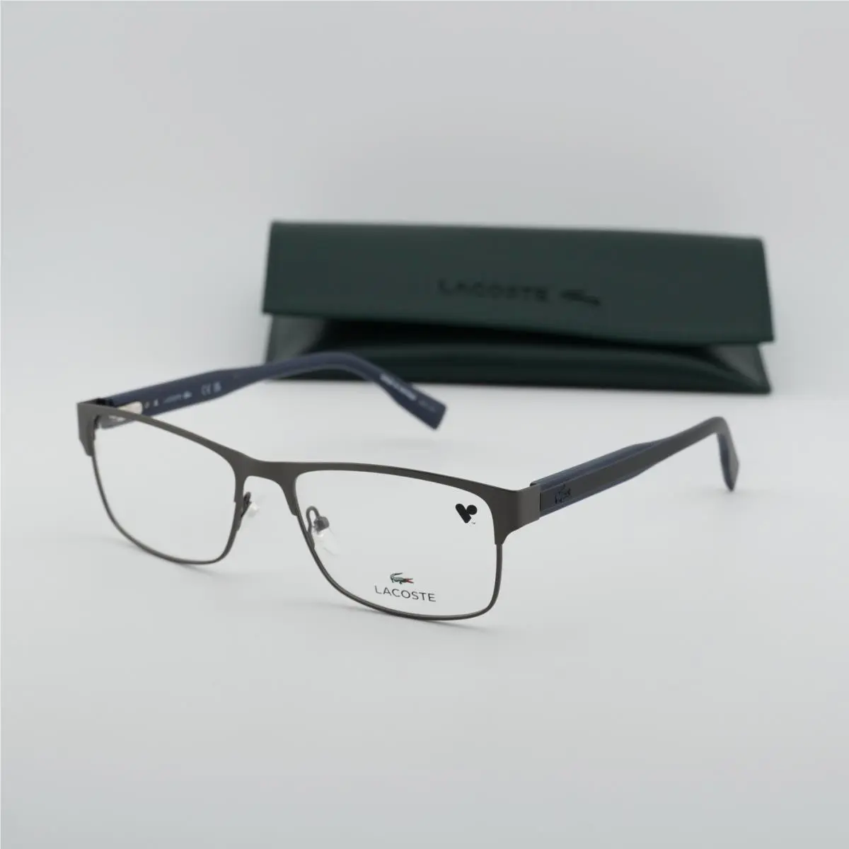 Lacoste L2294 N 033 Matte Grey 57mm Eyeglasses