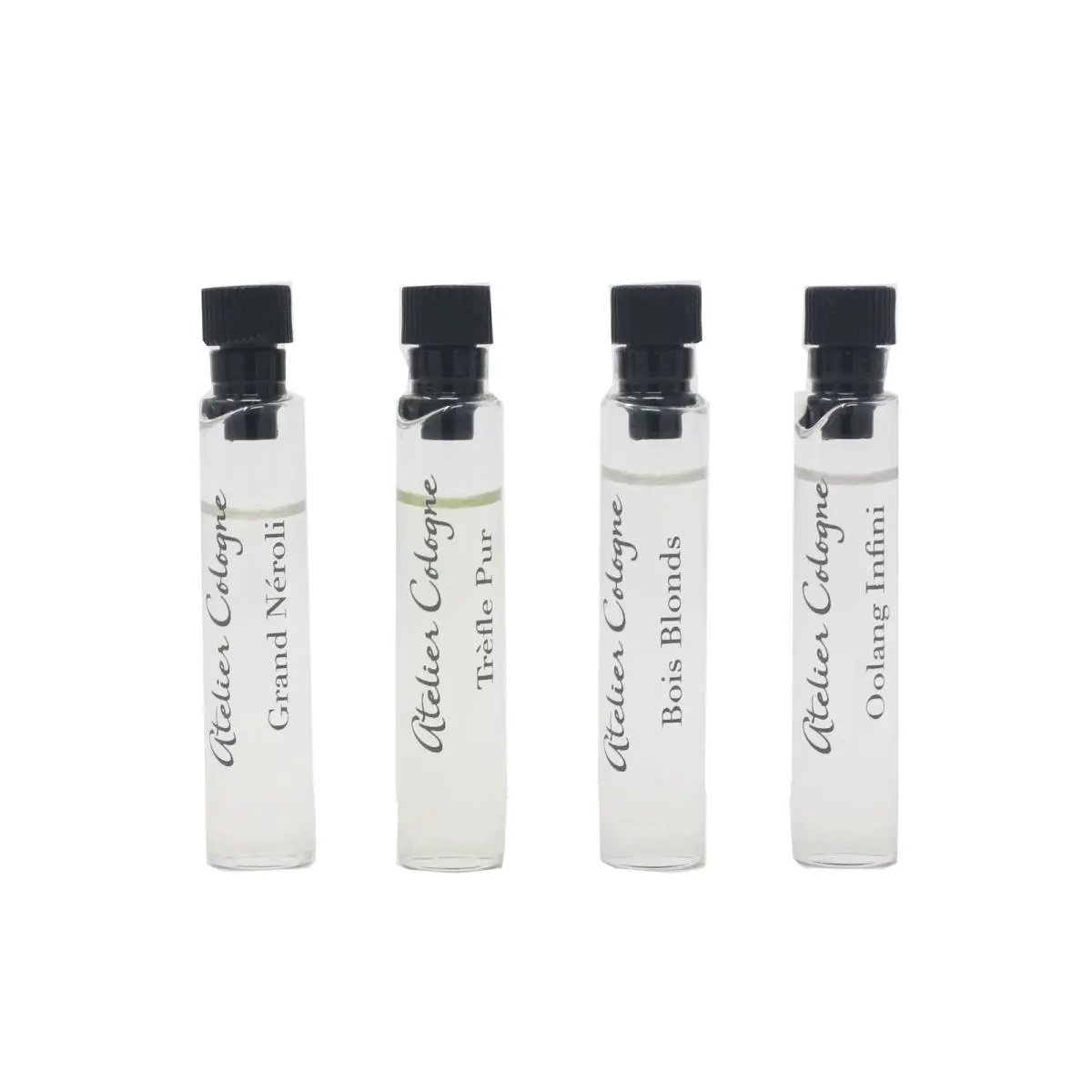 Atelier Cologne Chic Absolu Collection Cologne Absolue 4 X 2ml with Postcard