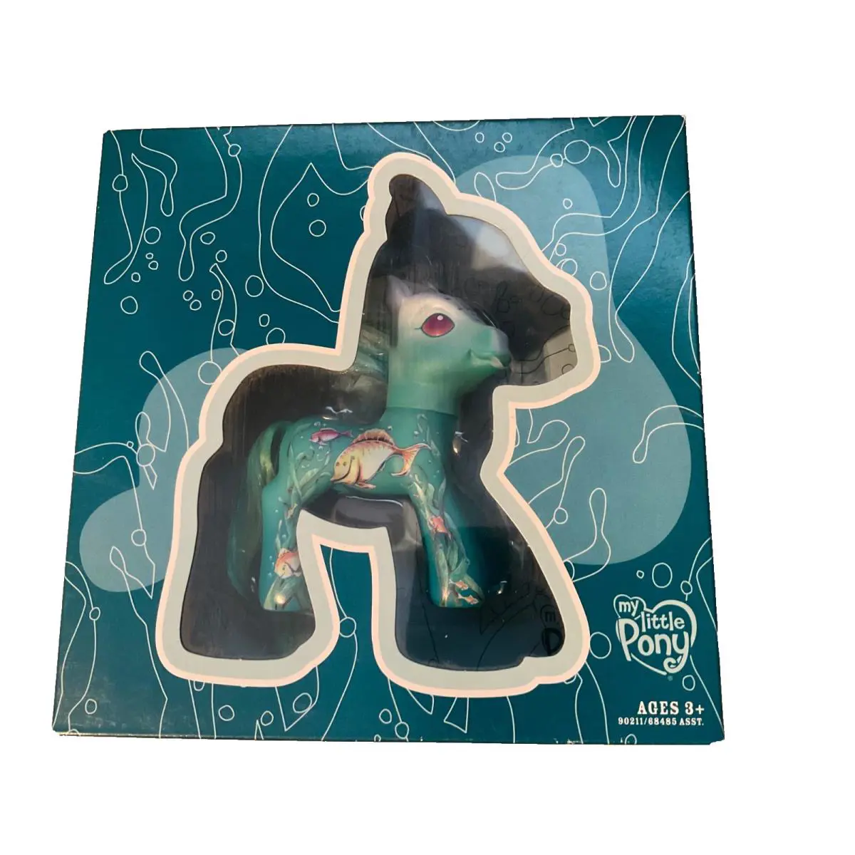 2009 Underwater Art Pony My Little Pony Hasbro Exclusive