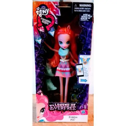 Hasbro My Little Pony Equestria Girls Legend Of Everfree Pinkie Pie