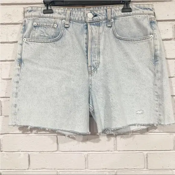 Rag Bone Women’s Maya High-rise Short - Size 32 by Rag & Bone