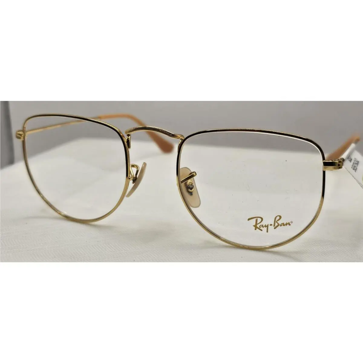 Ray-ban 0RX3958V Eyeglasses RX Unisex Gold Geometric 50mm H4