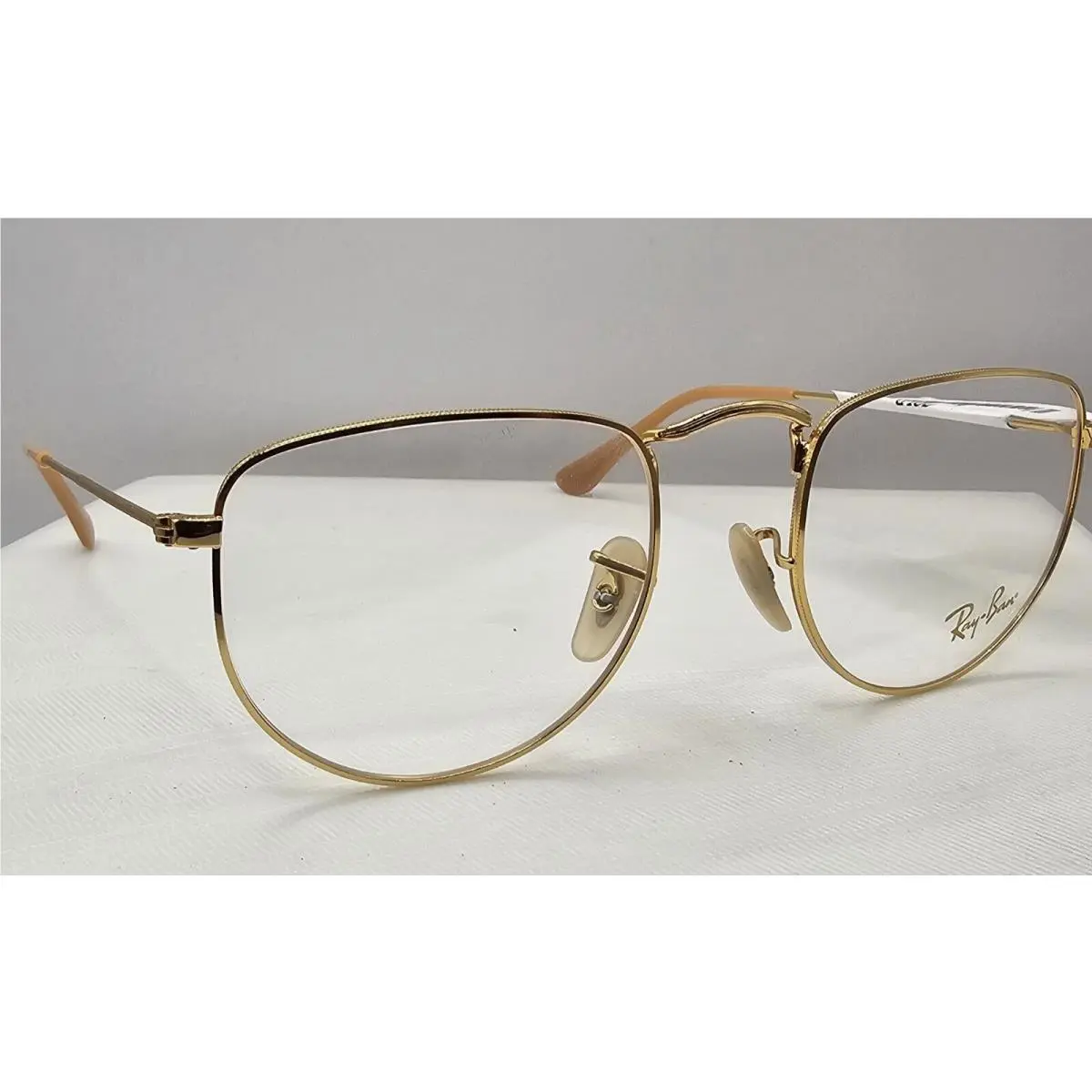 Ray-ban 0RX 3958V Gold Eyeglasses RX Unisex Frame 50-20-145 No Case J15 by Ray-Ban