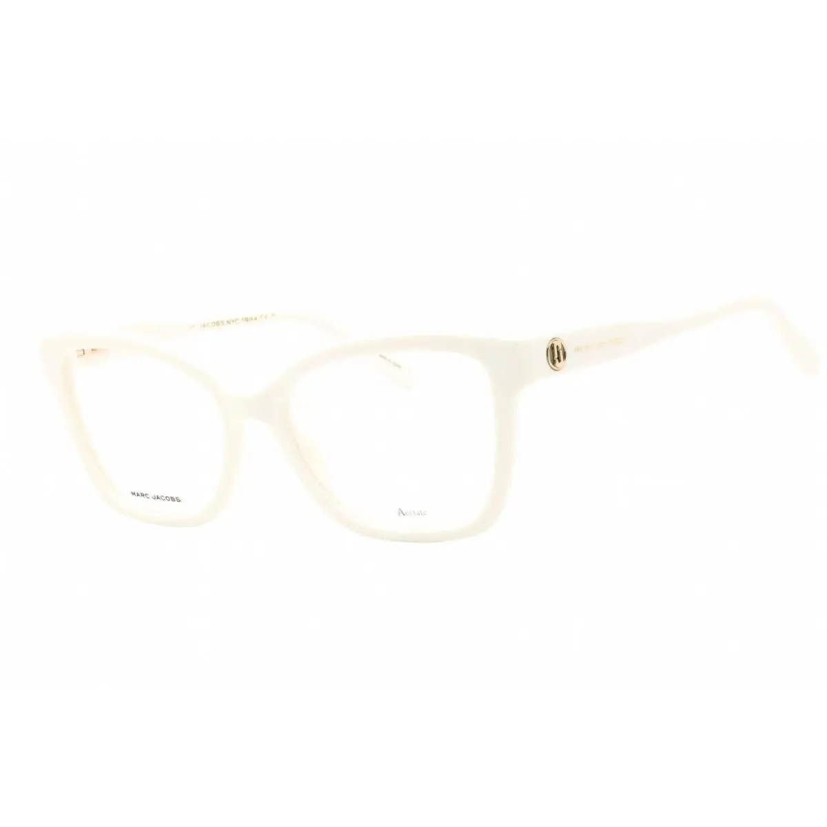 Marc Jacobs Marc 735 Szj Eyeglasses Ivory Frame 54mm