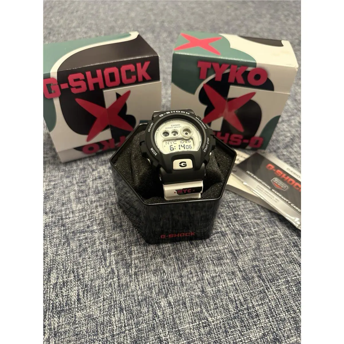 G-shock x Tyko Moon Collaboration GDX6900-7TY2 Rare by Casio