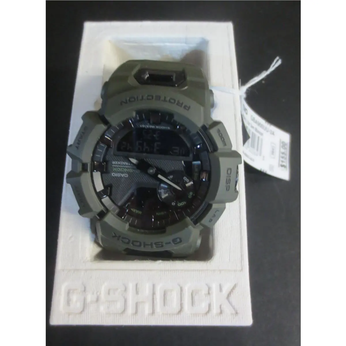 G-shock  Tactical Move Analog-digital Step-tracker Watch Green One Size by Casio