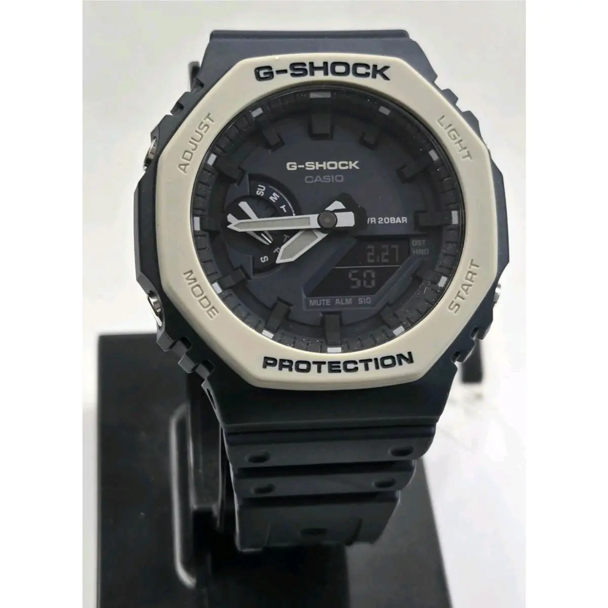 Casio G Shock Ana Dig Watch GA2110ET-2 GA2110ET Blue GA2110 Octagonal