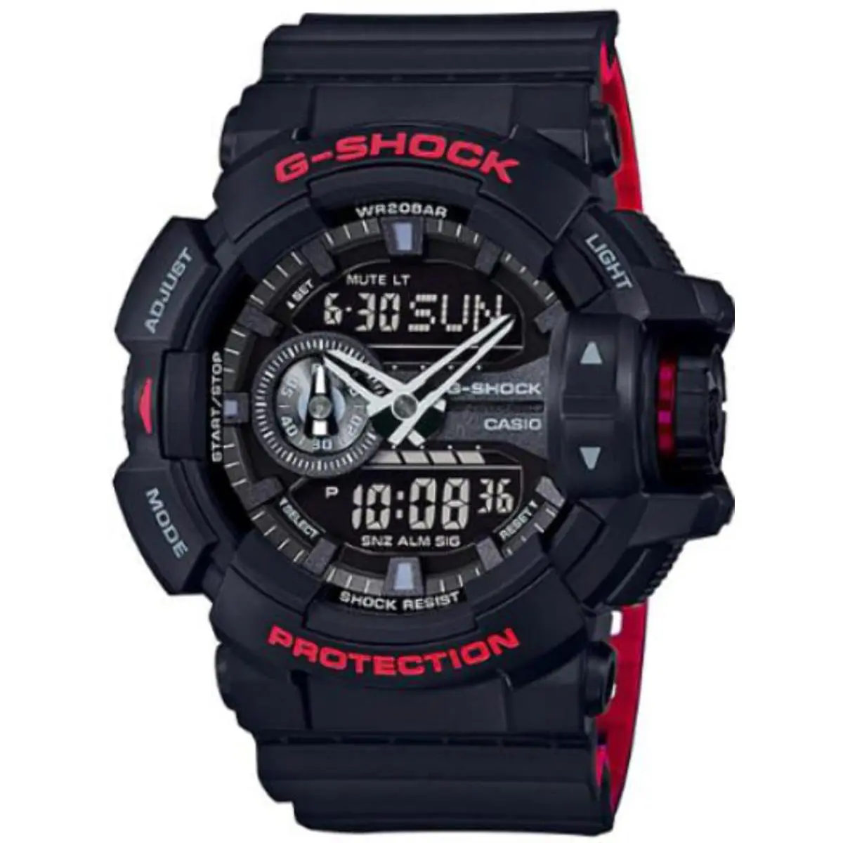 Casio G-shock Black Analog Digital Watch GA400HR-1A