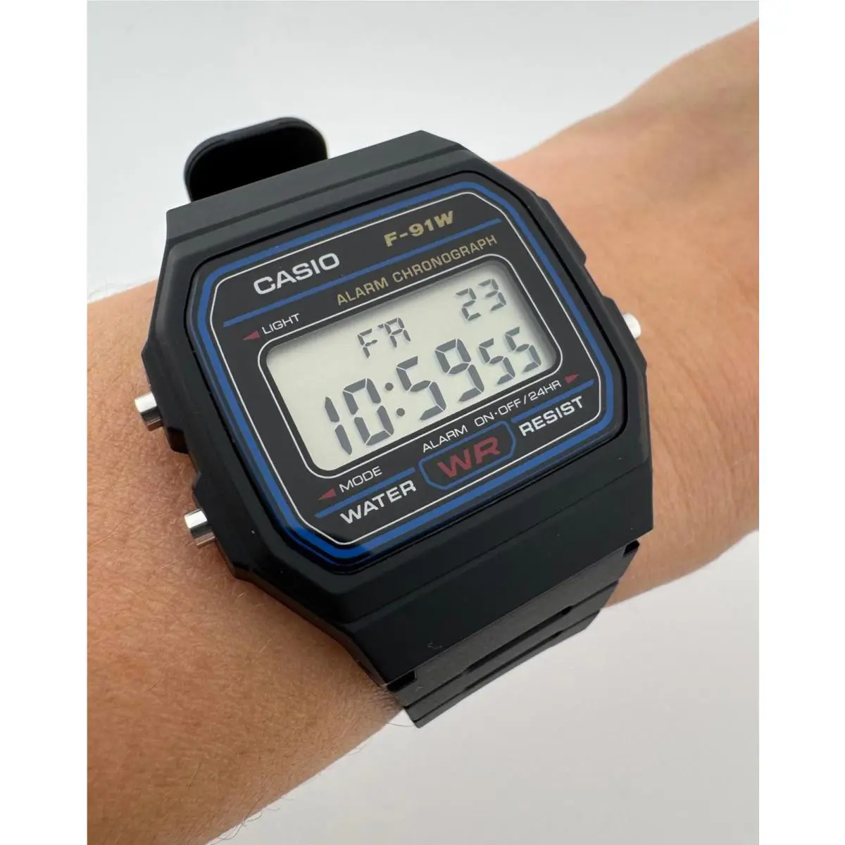 Casio F-91W Classic Digital Watch Box