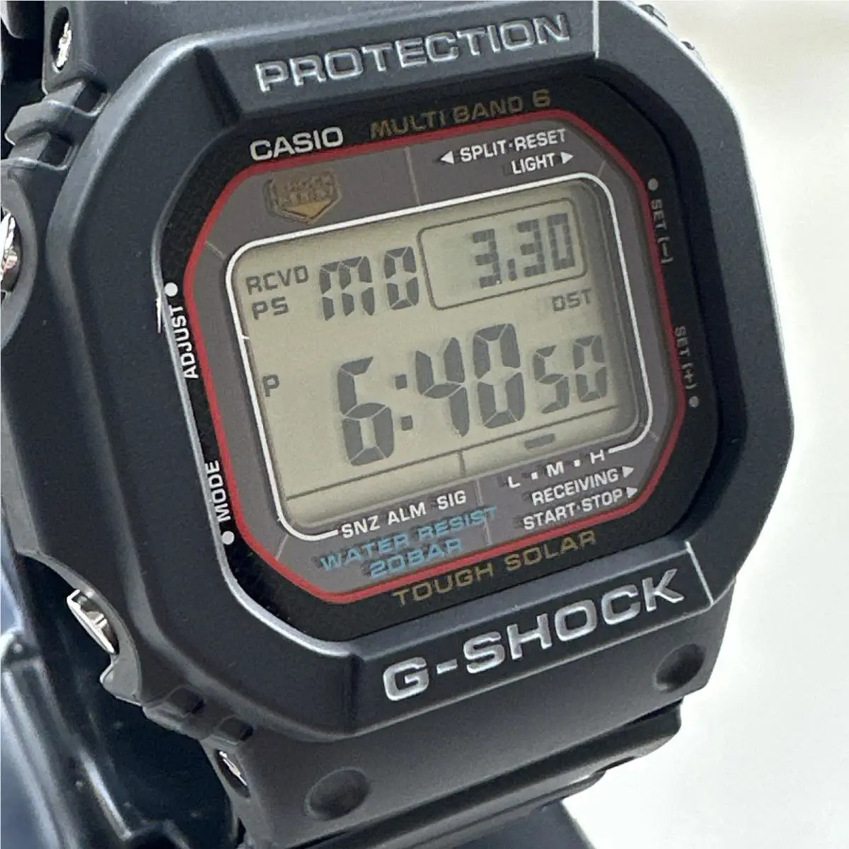Casio G Shock Solar Radio Watch GW M5610U 1CF
