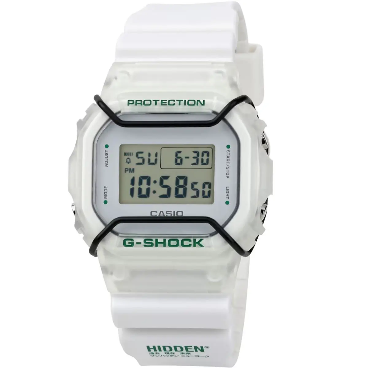 G-shock DW5600HDN257 Digital Watch 5600 Series Black 200M Sport by Casio