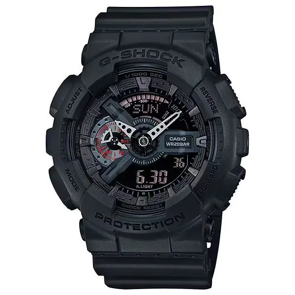 Casio G-shock GA-110 X-large 200M Analog-digital Men`s Watch