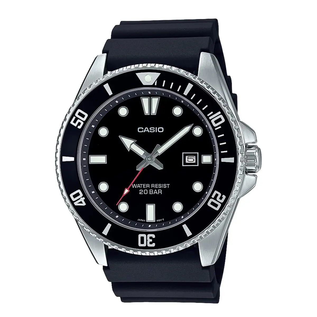 Casio MDV-107-1A1JF Collection Men`s Watch Black Waterproof