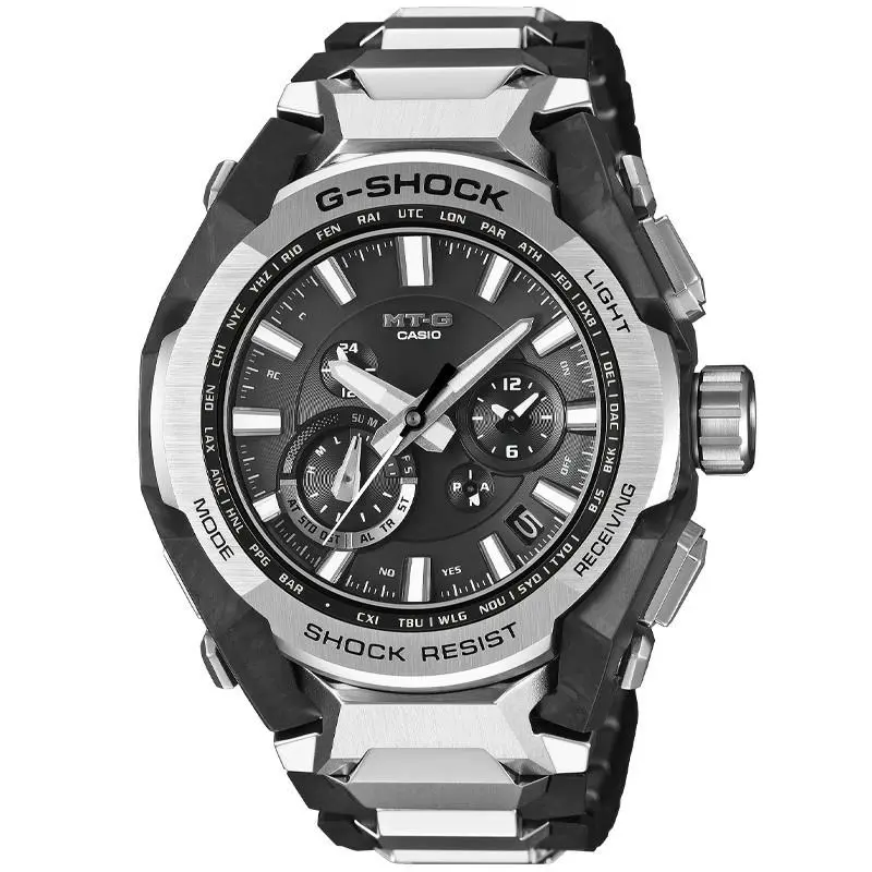 G-shock Mt-g MTG-B4000 Series 45.3mm Black Dial Men`s Watch MTGB4000D-1A by Casio