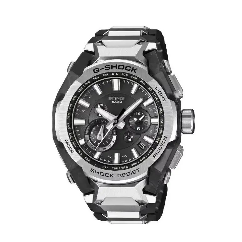 G-shock Mt-g MTG-B4000 Series Black Dial Men`s Watch MTGB4000D-1A by Casio