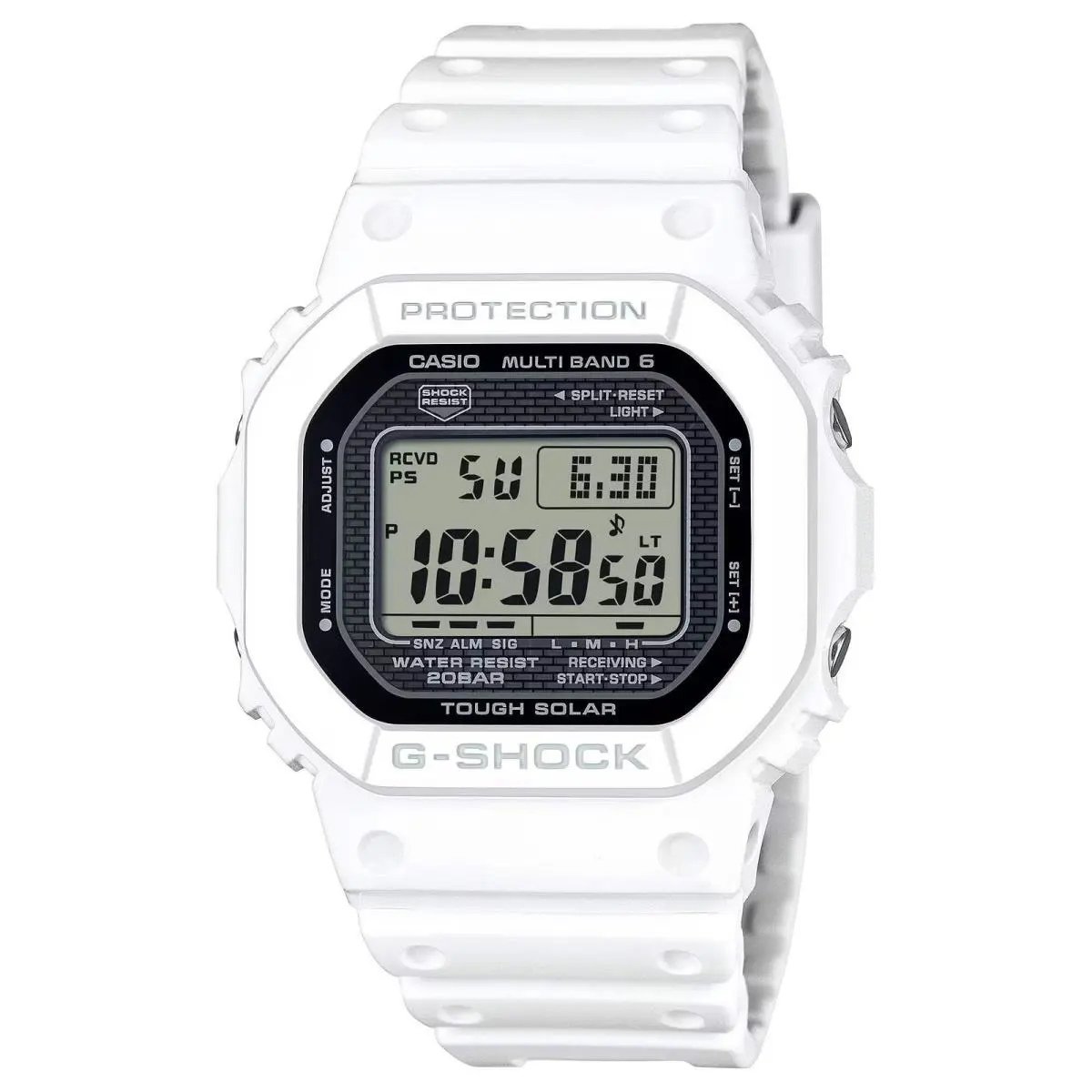 G-shock GW-5000HS-7 GW5000 Solar / Multiband 6 Digital Watch by Casio
