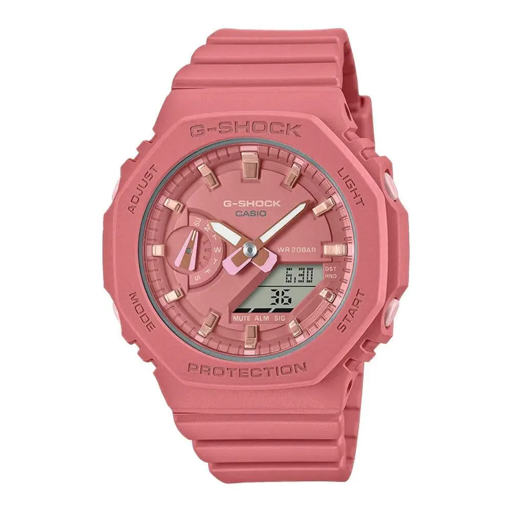 Casio G-shock GMA-S2100-4A2 GMAS21OO Analog Digital Ladies Watch