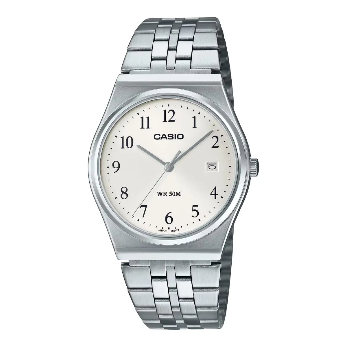 Casio MTP-B145D-7B Men`s Watch Quartz Stainless Steel Band Analog