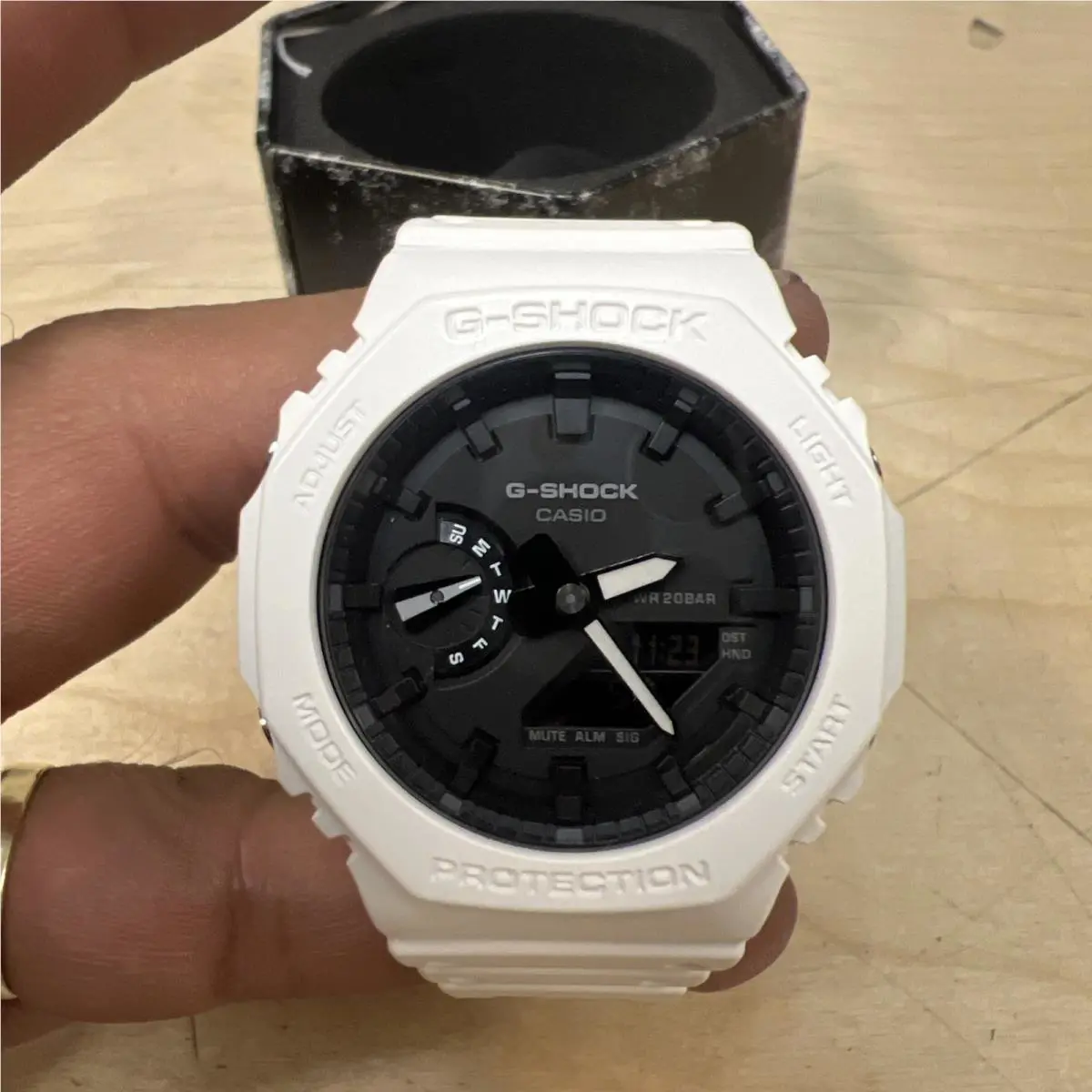 G-shock 5611 White Watch by Casio