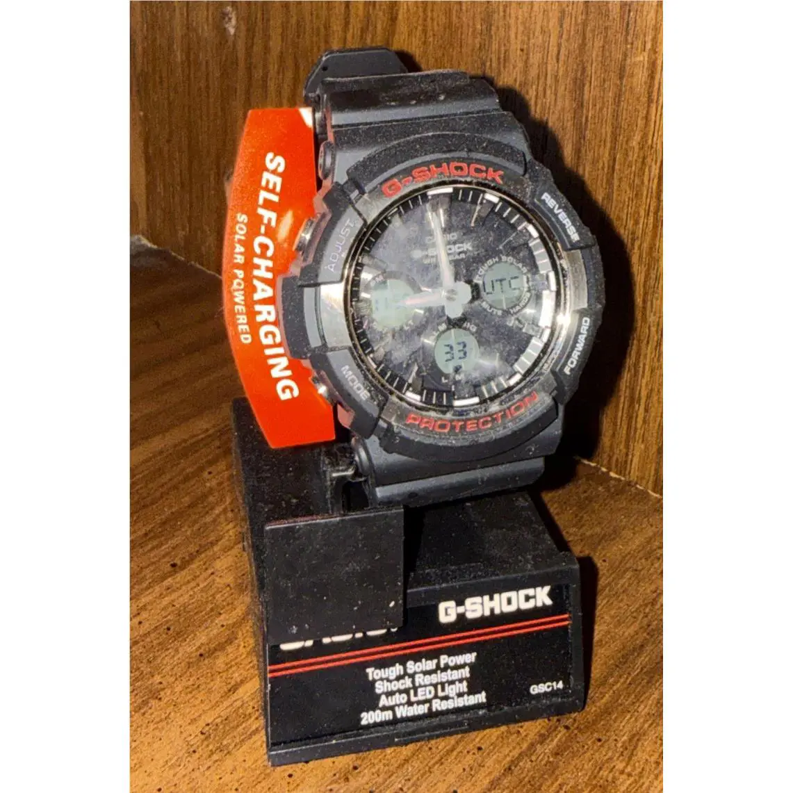 Men’s  Watch G-shock 45mm by Casio