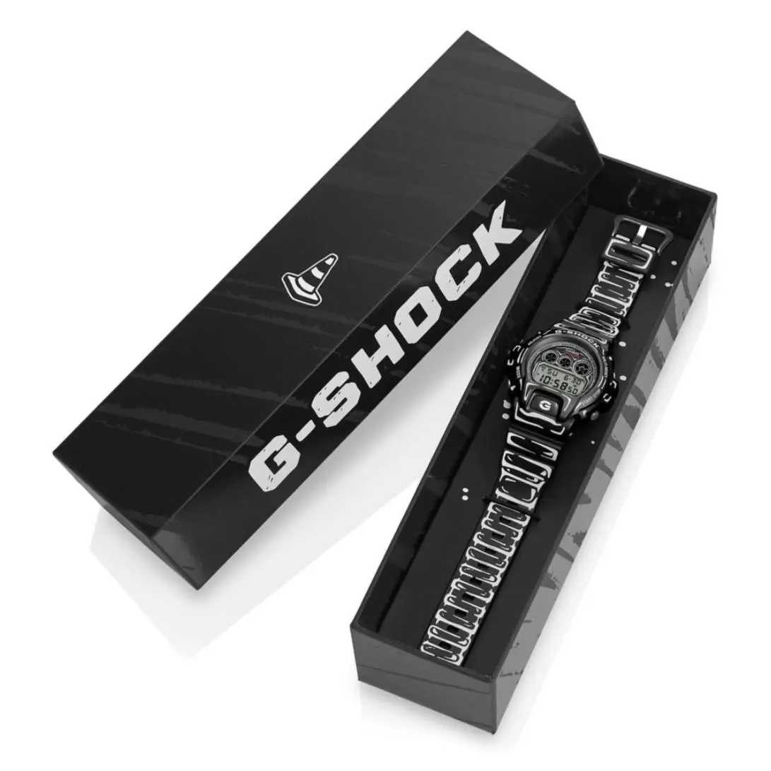 G-shock x Joshua Vides Collaboration DW6900JV-1 Limited Edition by Casio