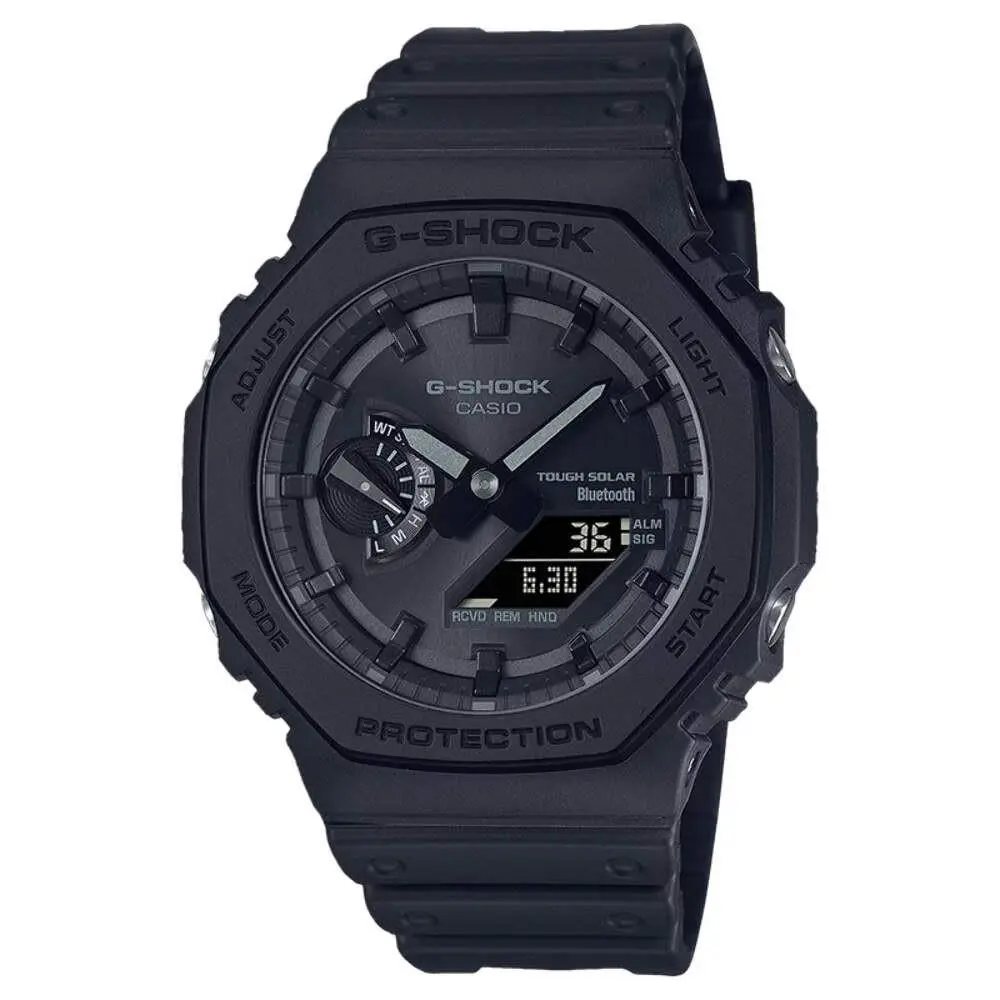 G-shock GA-B2100-1A1 GAB2100 Solar Bluetooth Men`s Watch by Casio