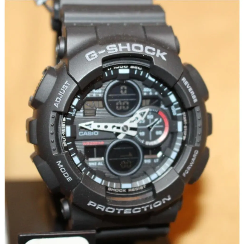 G-shock Black Analog Watch GA140 by Casio
