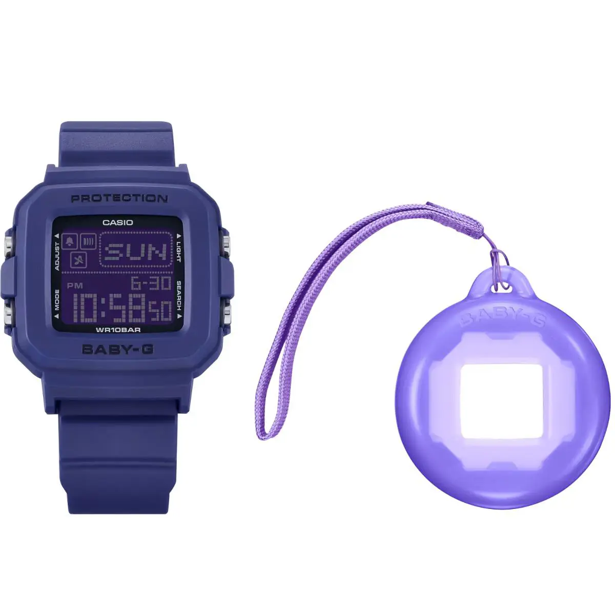 Casio Baby-g BGD10K-2 Digital Black Resin Women’s Shock Resistant Sport Watch