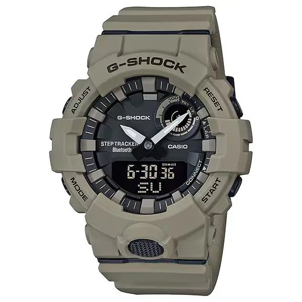 G-shock GBA800UC-5A Move Analog Digital Step Tracker Brown 200M by Casio